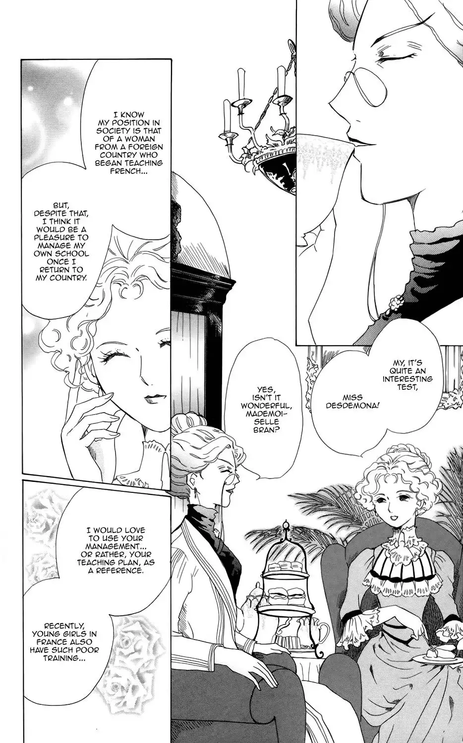 Corset ni Tsubasa Chapter 4 31